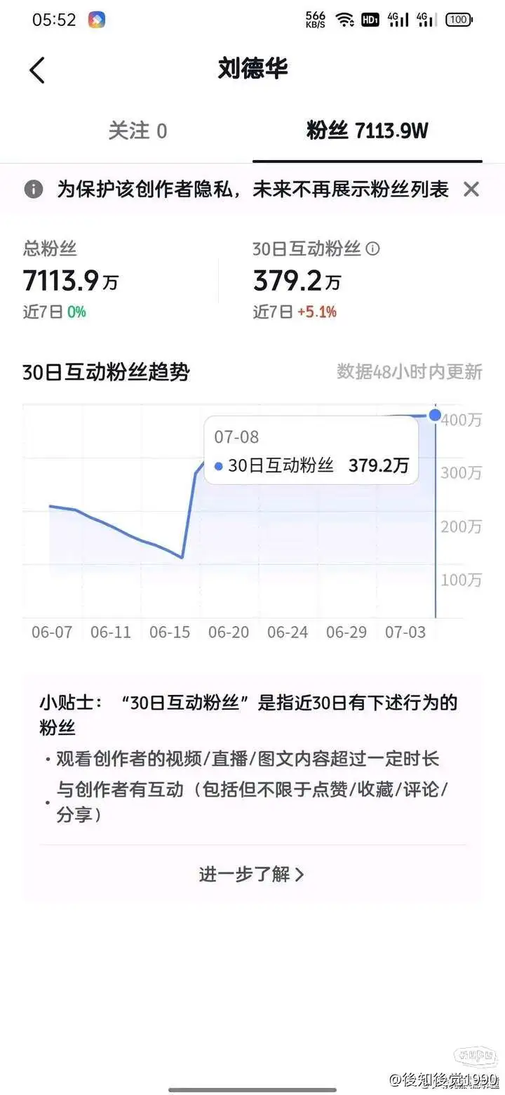 怎么抖音有的粉丝看不了