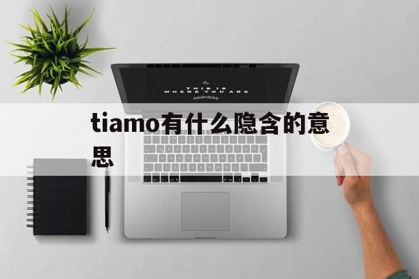 tiamo有什么隐含的意思